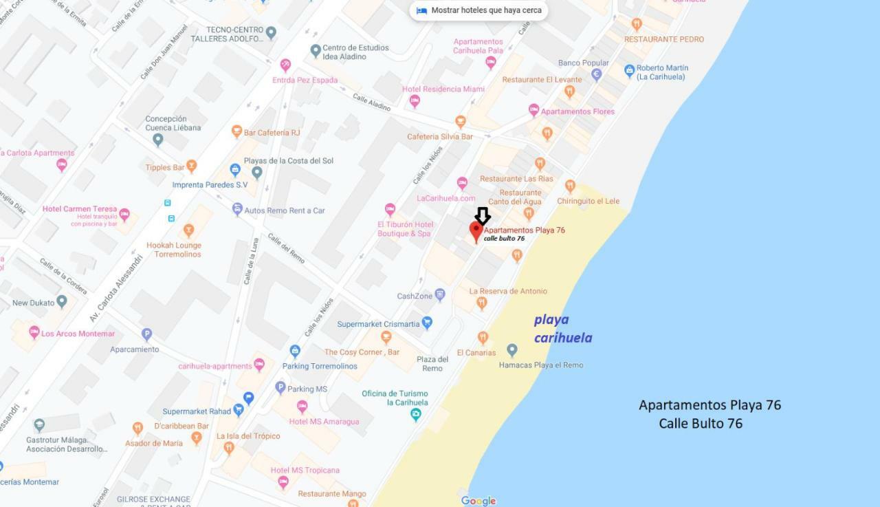 Apartamento Playa 76 Torremolinos Esterno foto