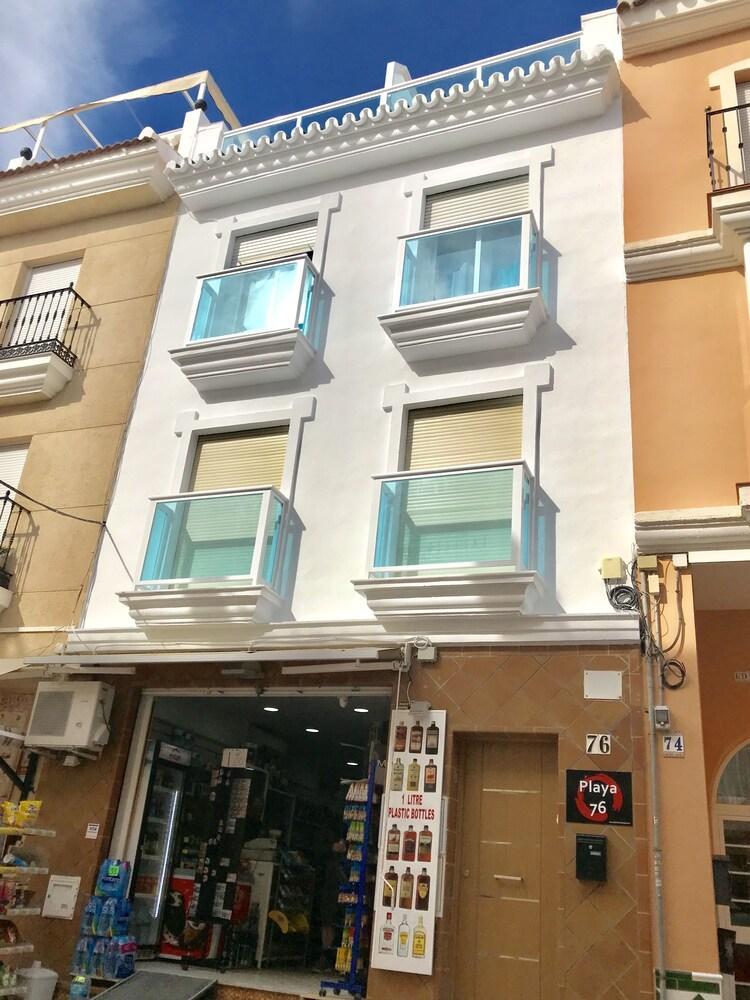 Apartamento Playa 76 Torremolinos Esterno foto